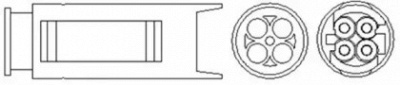 MAGNETI MARELLI 466016355079 -  Лямбда-зонд
